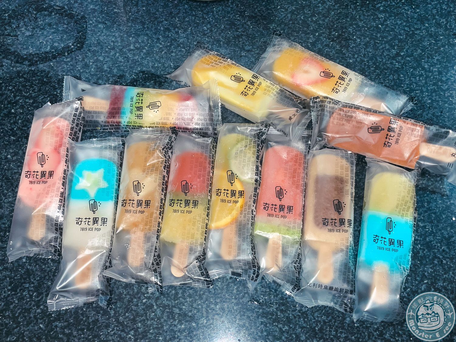 奇花異果 地表最好吃的冰棒