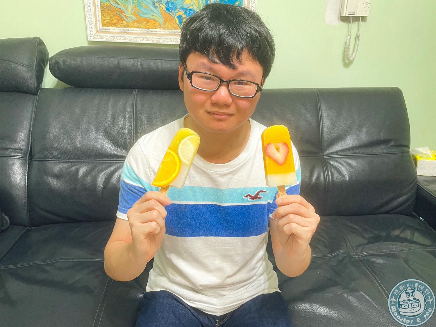 奇花異果 地表最好吃的冰棒