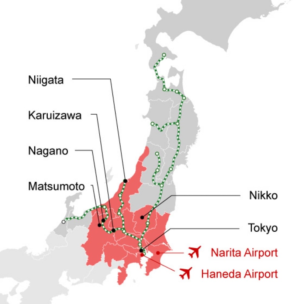 日本票券]JR Pass 東日本鐵路周遊券(東北地區)｜日本東北必買票券~新幹線當成捷運搭｜成田機場怎麼換JR  PASS優惠攻略&東北景點一次滿足｜一張只要20000日幣