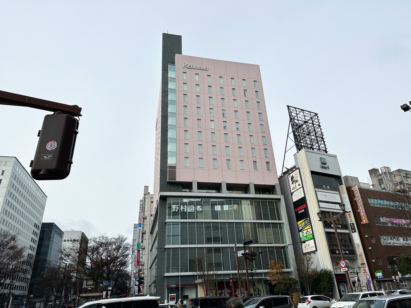 里士滿飯店普利米爾仙台站Richmond Hotel Premier Sendai Ekimae
