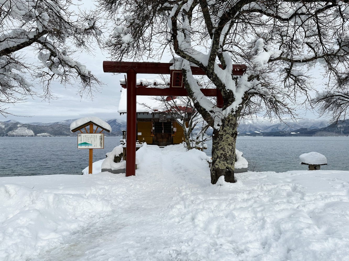 冬季田澤湖23