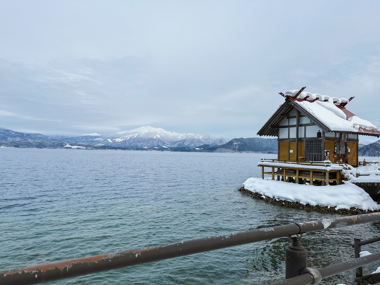 冬季田澤湖24