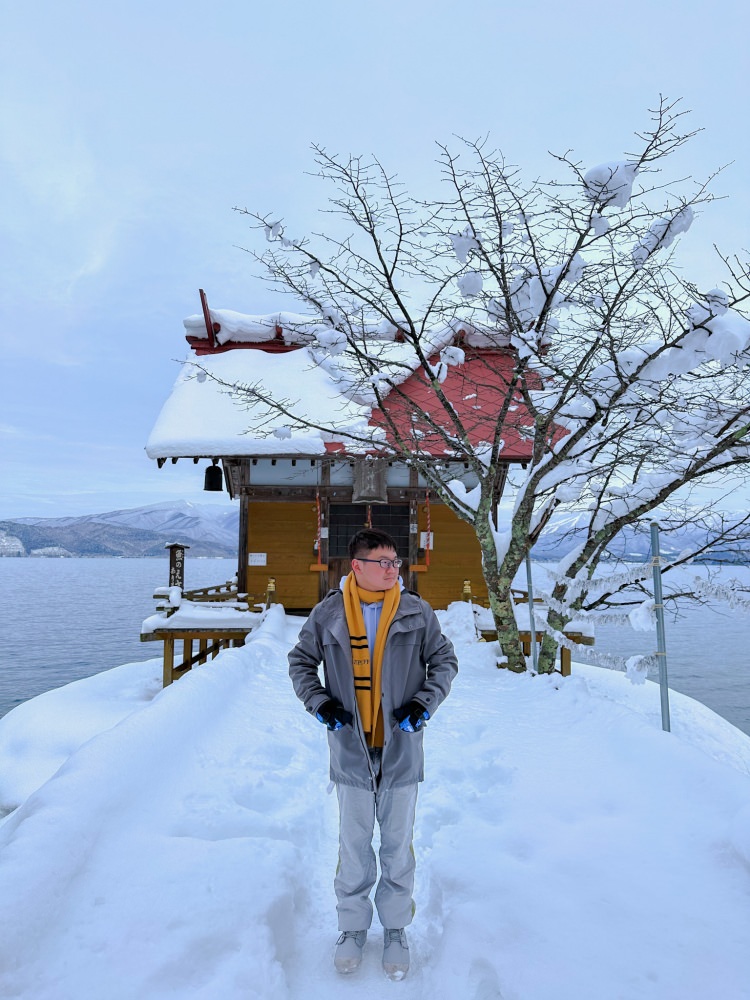 冬季田澤湖33