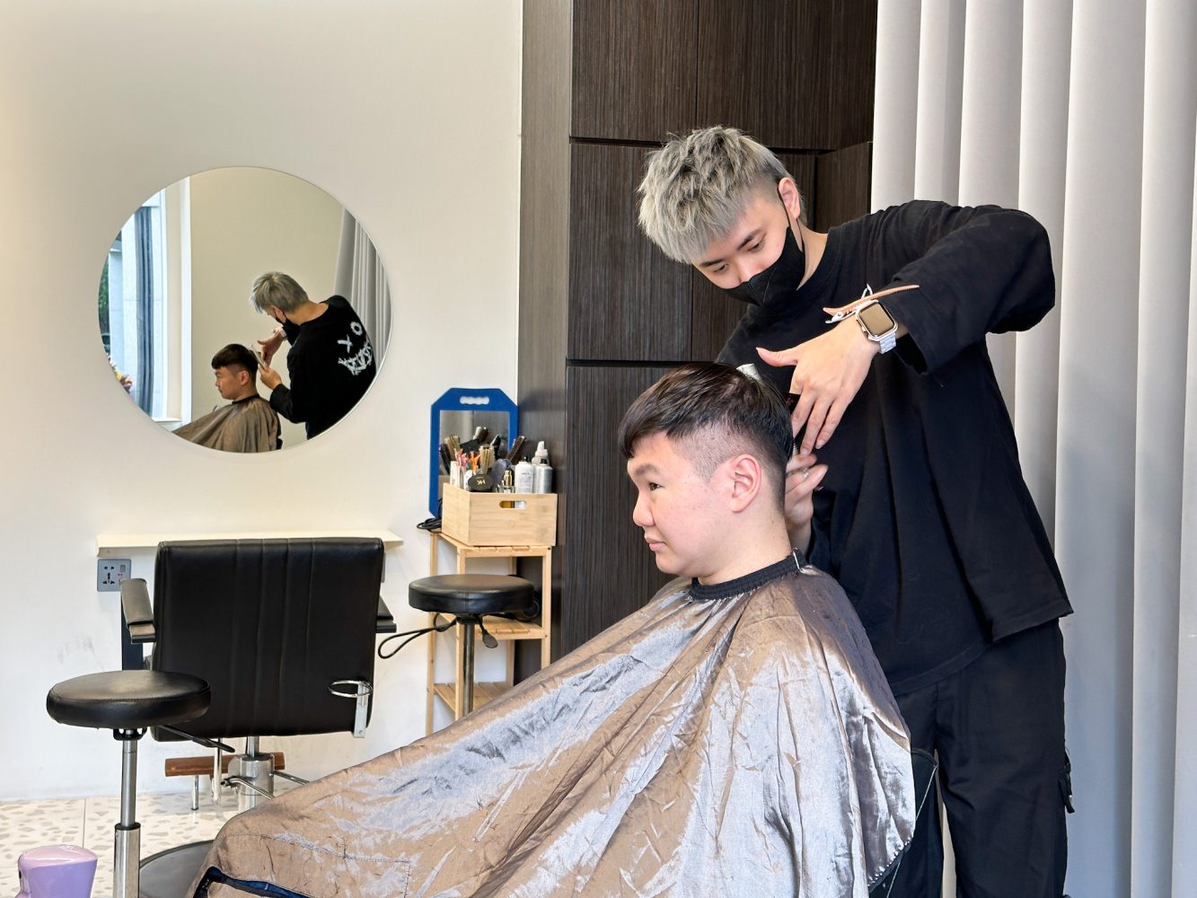 YUSI hair salon18
