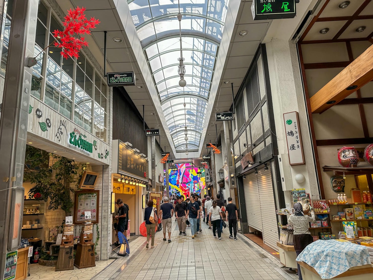 道後溫泉商店街31