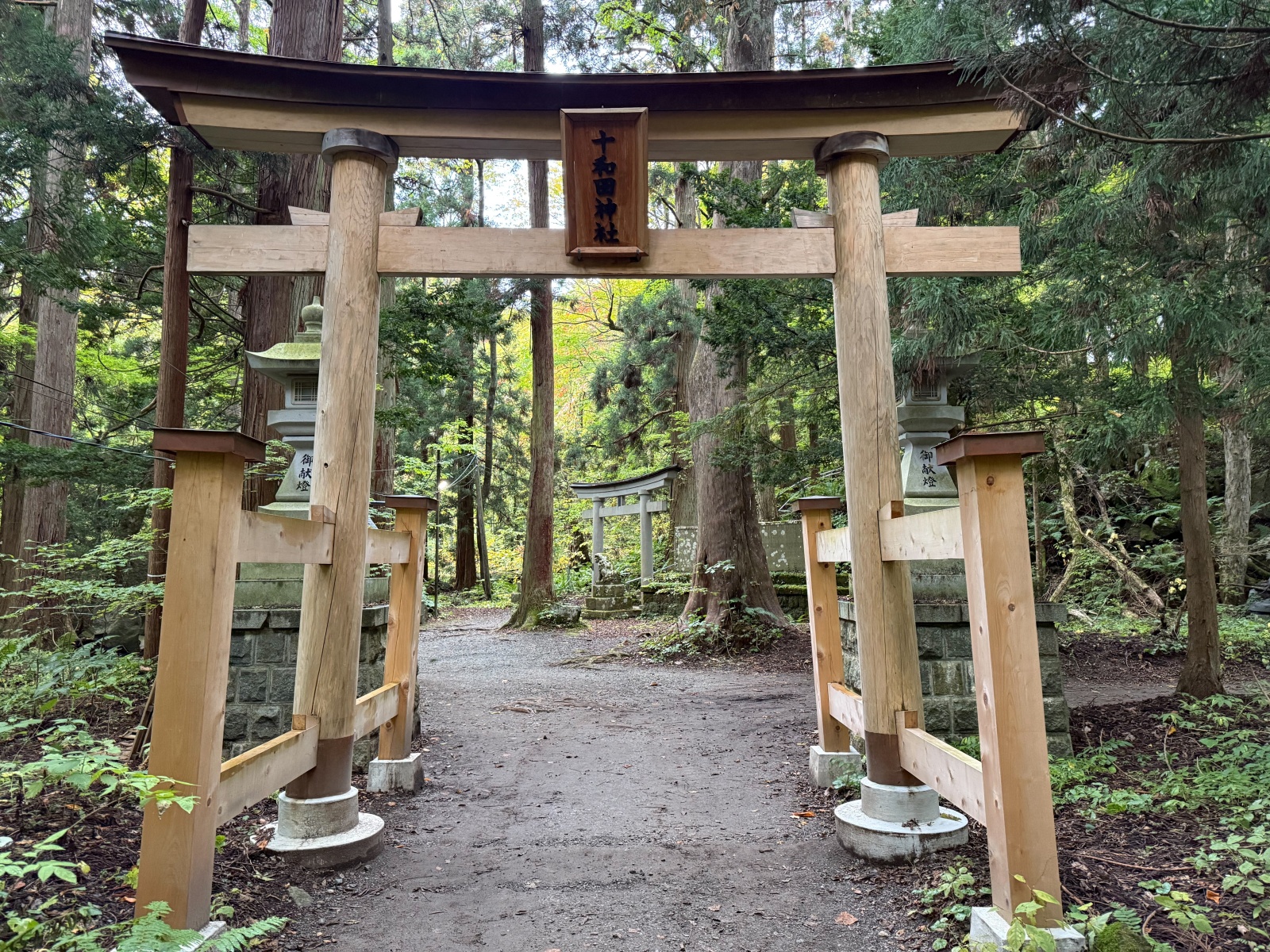 [日本青森]十和田湖  青森必訪湖泊｜必看「乙女像」經典打卡點｜十和田神社森林步道超有氛圍｜湖畔餐廳咖啡多 吃飯休息都方便