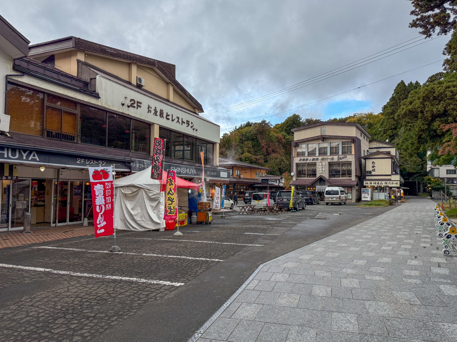 [日本青森]十和田湖  青森必訪湖泊｜必看「乙女像」經典打卡點｜十和田神社森林步道超有氛圍｜湖畔餐廳咖啡多 吃飯休息都方便