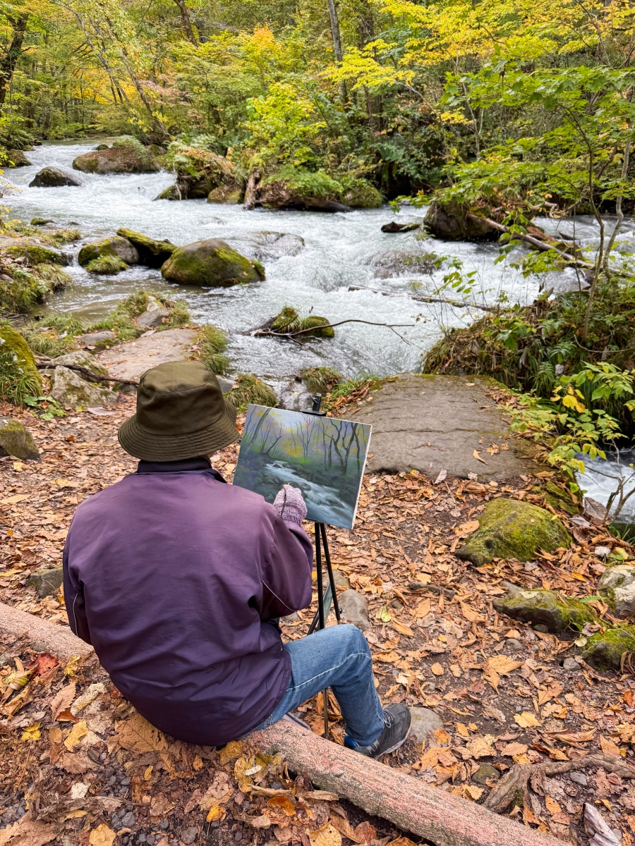 [日本青森]奧入瀨溪流 日本最美溪流之一｜四季皆美 夏綠秋楓冬雪都好美｜必看阿修羅之流＋雲井瀑布＋銚子大瀑｜JR巴士沿線輕鬆玩 休屋看十和田湖景＋溪流館用餐補給