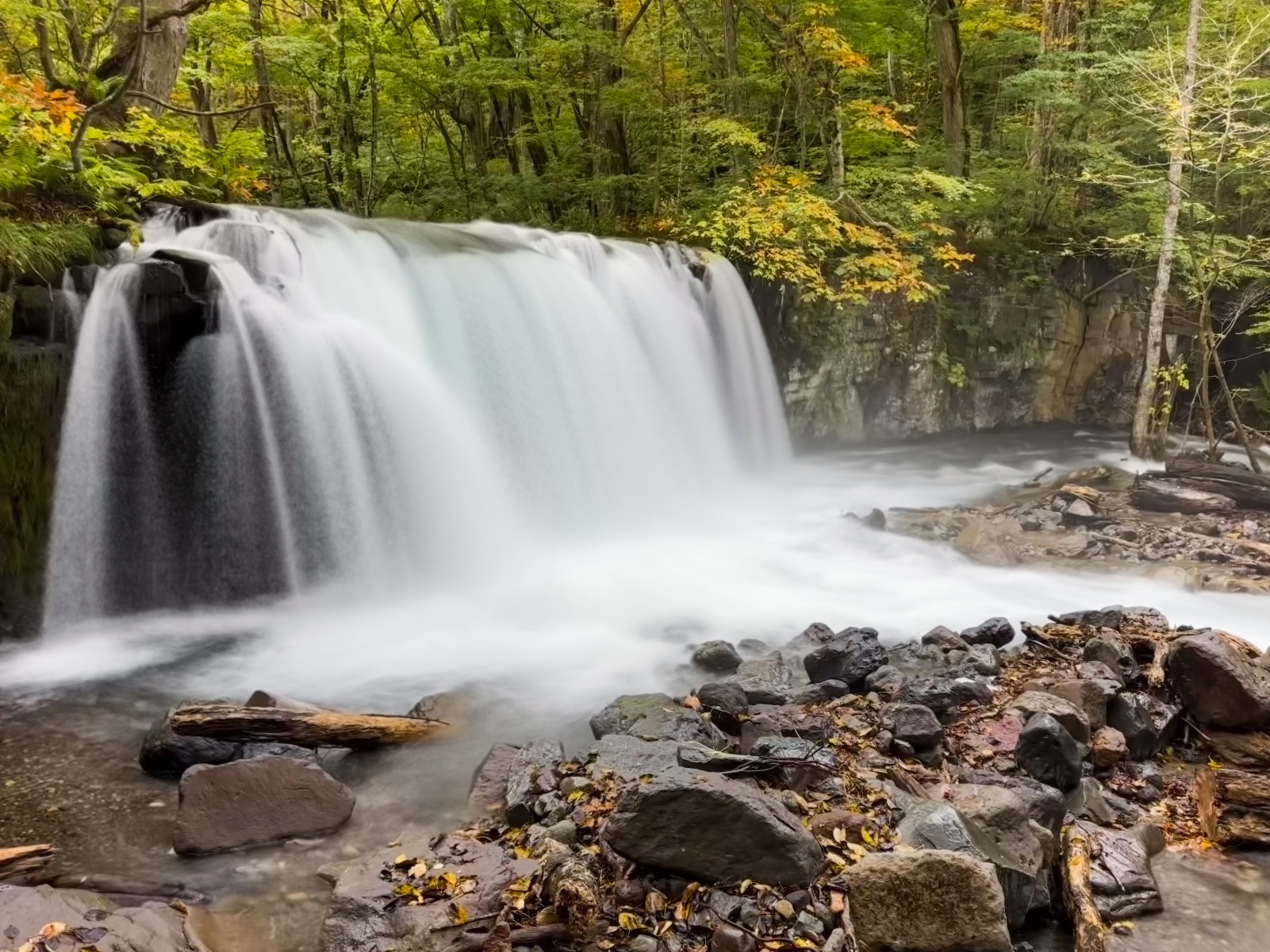 [日本青森]奧入瀨溪流 日本最美溪流之一｜四季皆美 夏綠秋楓冬雪都好美｜必看阿修羅之流＋雲井瀑布＋銚子大瀑｜JR巴士沿線輕鬆玩 休屋看十和田湖景＋溪流館用餐補給