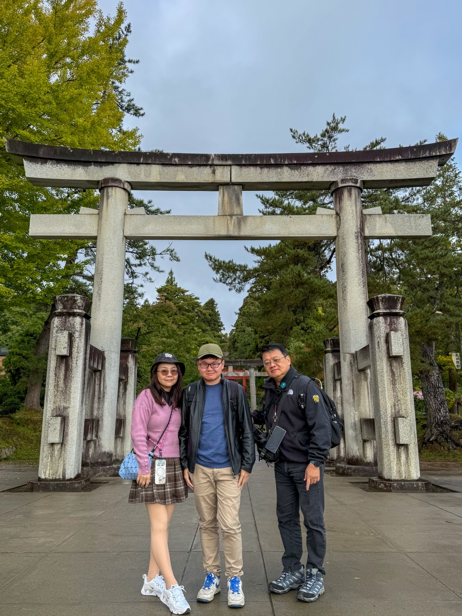 [日本弘前]岩木山神社 Iwakiyama Shrine 求財與良緣的人氣神社｜欣賞岩木山的另一個角度 風景優美超好拍｜御守與御朱印好收集｜周邊滿滿蘋果園超有青森味 交通稍微不便