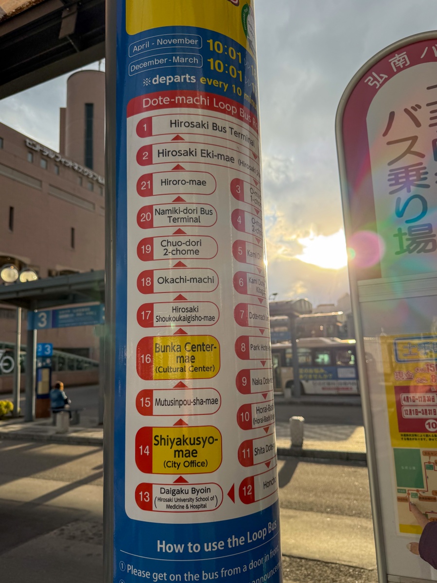 [日本弘前]弘前公園 Hirosaki Park｜見證東北僅存的江戶天守「弘前城」｜櫻花＆楓葉雙季皆美 護城河倒影超好拍｜可遠望岩木山 景色滿分