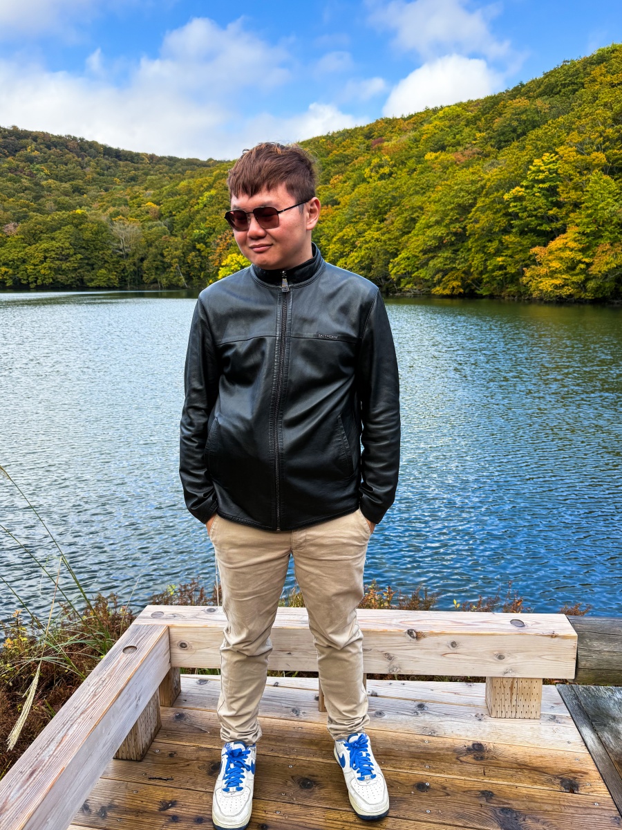 [日本青森]蔦沼 森林裡的靜謐湖泊｜湖面青綠環繞山林 風景優美像小小生態公園｜步道濕地很好走 空氣超清新｜清晨想拍鏡面倒影人超多 要卡位請提早到