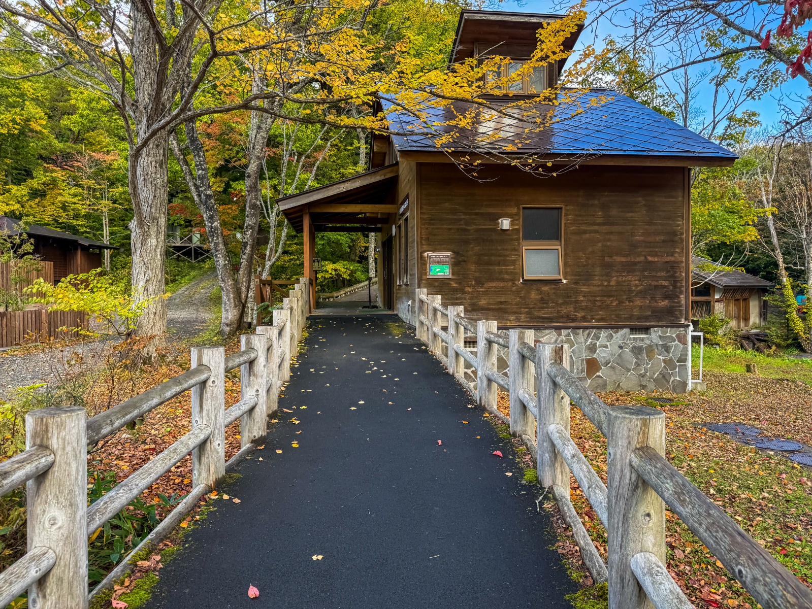 [日本青森]蔦沼 森林裡的靜謐湖泊｜湖面青綠環繞山林 風景優美像小小生態公園｜步道濕地很好走 空氣超清新｜清晨想拍鏡面倒影人超多 要卡位請提早到