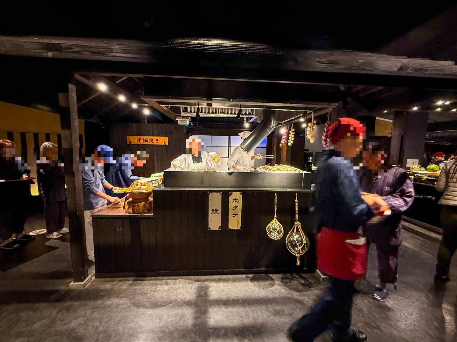 [日本青森]星野集團 青森屋 Hoshino Resorts Aomoriya 溫泉飯店 青森住宿推薦｜蘋果汁水龍頭 浮湯露天溫泉 森林泡湯｜晚餐海鮮自助餐＋早餐鮭魚卵吃到飽｜陸奧祭屋表演必看