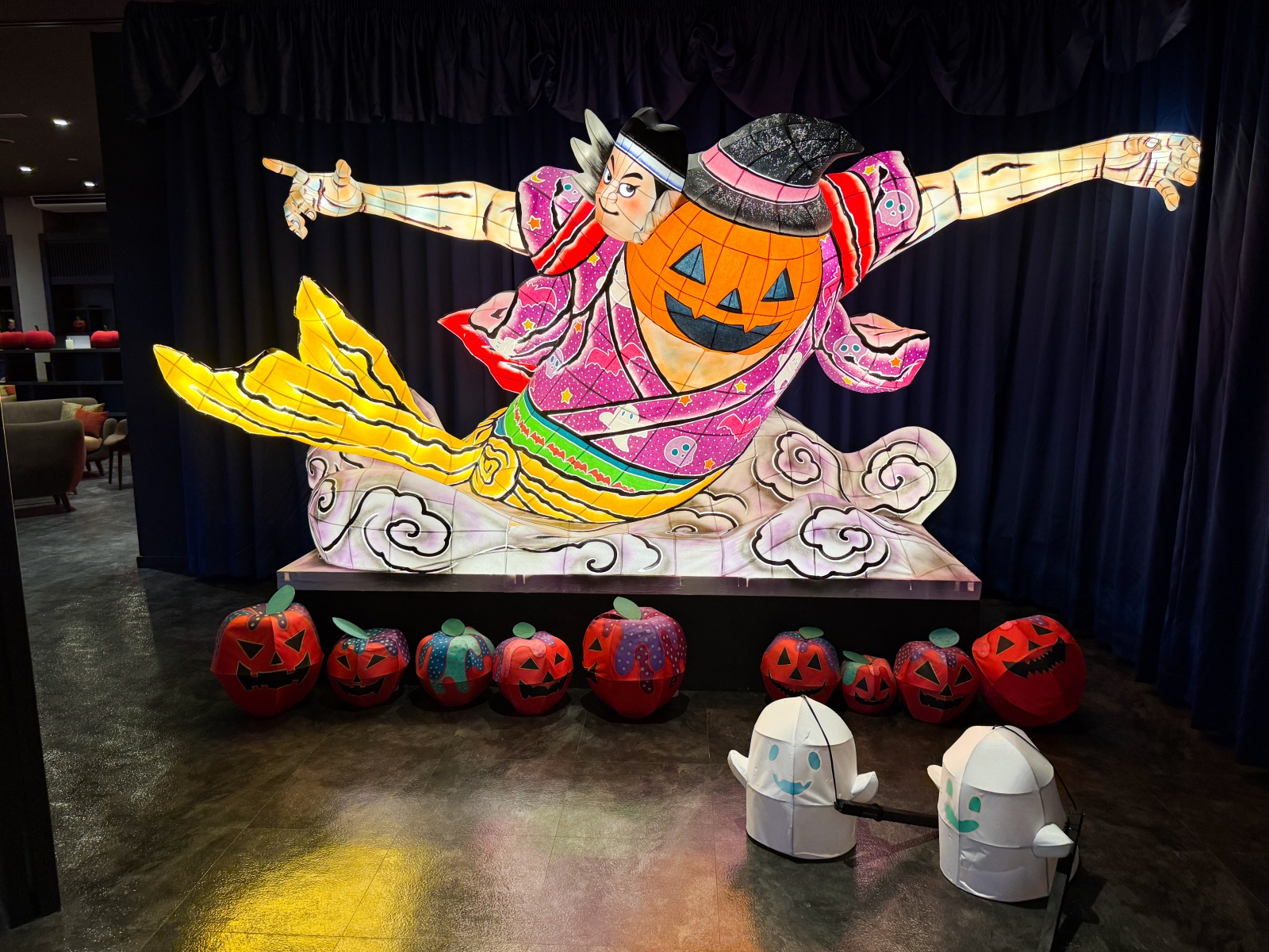 [日本青森]星野集團 青森屋 Hoshino Resorts Aomoriya 溫泉飯店 青森住宿推薦｜蘋果汁水龍頭 浮湯露天溫泉 森林泡湯｜晚餐海鮮自助餐＋早餐鮭魚卵吃到飽｜陸奧祭屋表演必看