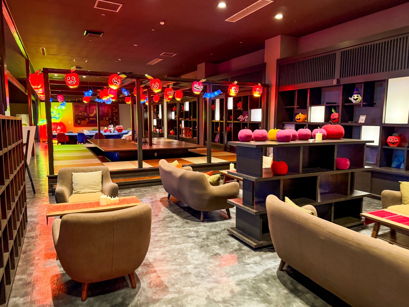 [日本青森]星野集團 青森屋 Hoshino Resorts Aomoriya 溫泉飯店 青森住宿推薦｜蘋果汁水龍頭 浮湯露天溫泉 森林泡湯｜晚餐海鮮自助餐＋早餐鮭魚卵吃到飽｜陸奧祭屋表演必看