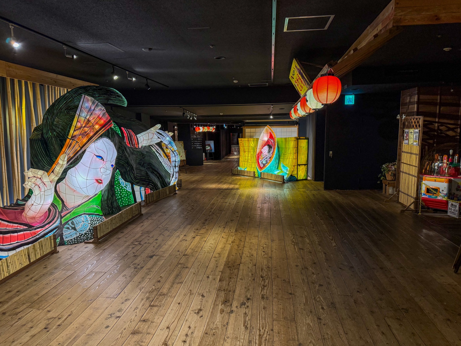 [日本青森]星野集團 青森屋 Hoshino Resorts Aomoriya 溫泉飯店 青森住宿推薦｜蘋果汁水龍頭 浮湯露天溫泉 森林泡湯｜晚餐海鮮自助餐＋早餐鮭魚卵吃到飽｜陸奧祭屋表演必看