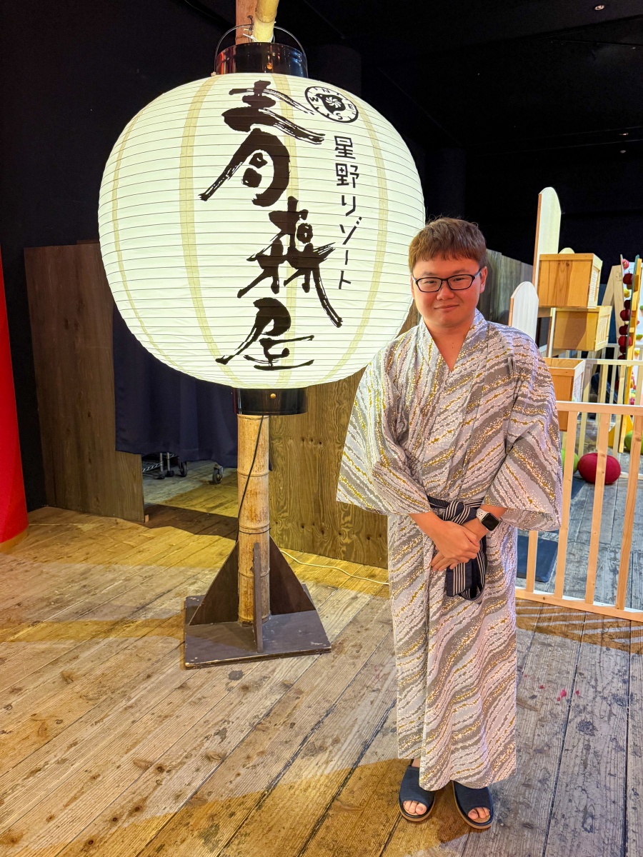 [日本青森]星野集團 青森屋 Hoshino Resorts Aomoriya 溫泉飯店 青森住宿推薦｜蘋果汁水龍頭 浮湯露天溫泉 森林泡湯｜晚餐海鮮自助餐＋早餐鮭魚卵吃到飽｜陸奧祭屋表演必看