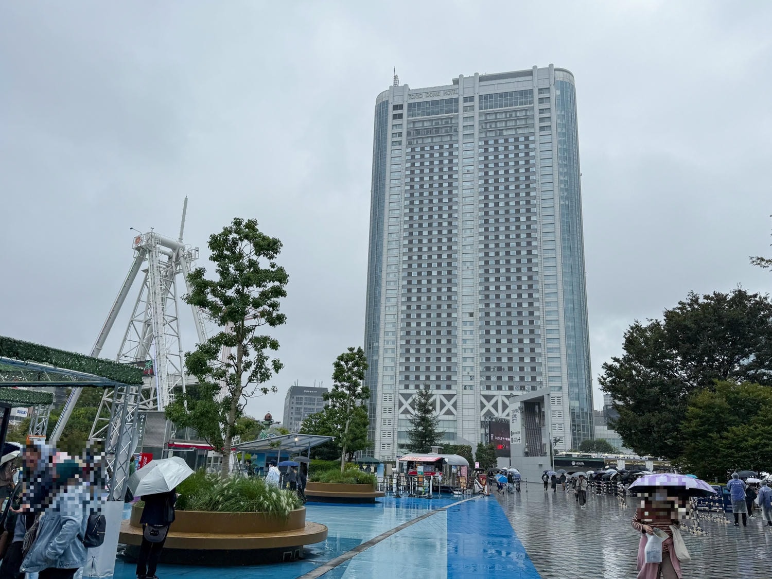 [東京住宿]東京巨蛋飯店 Tokyo Dome Hotel 東京巨蛋旁住宿推薦｜水道橋站步行10分鐘 三線轉乘交通方便｜東京巨蛋城就在隔壁 吃喝玩樂一次滿足｜飯店內超商＋附近唐吉訶德 機能超強