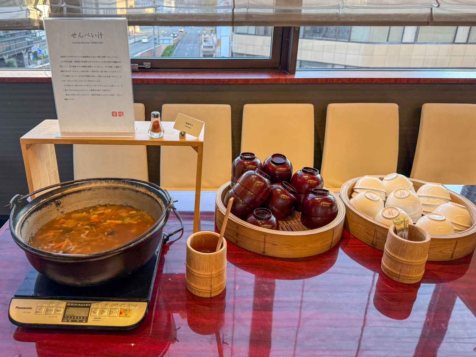 [盛岡住宿]盛岡大都會飯店 Hotel Metropolitan Morioka｜車站連通百貨 交通生活機能超方便｜樓下有超商 附近就是盛岡冷麵名店｜早餐精緻豐富 份量剛好吃得飽