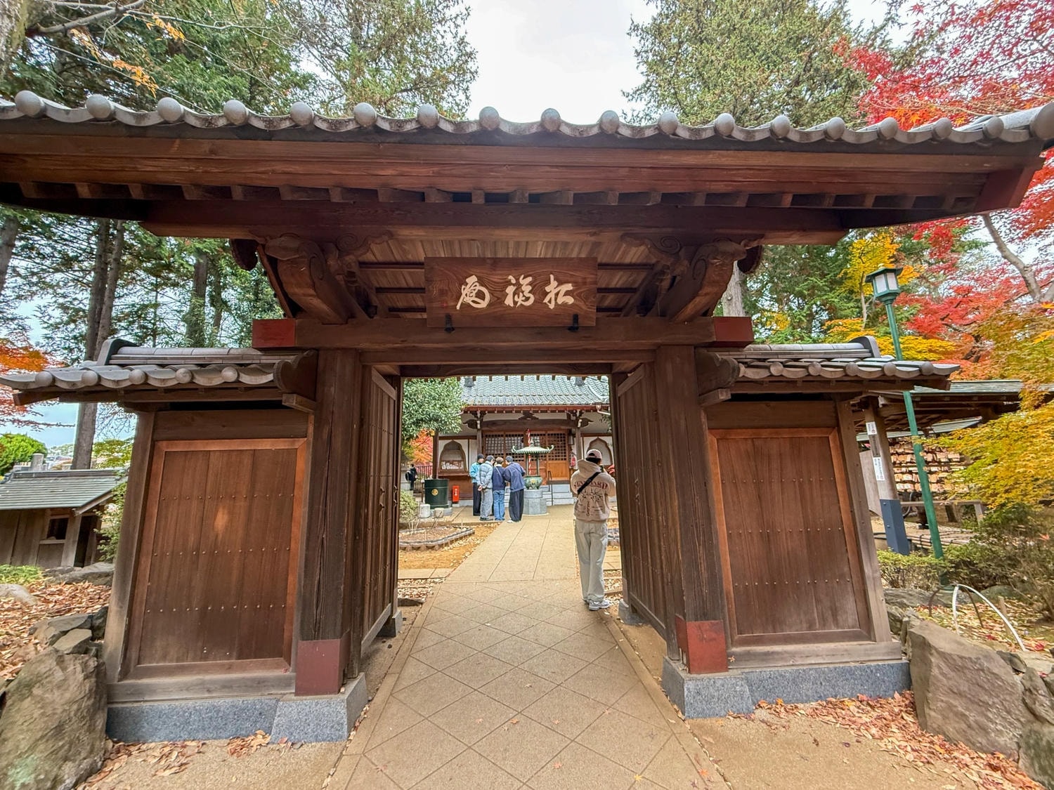 [日本東京]豪德寺 Gotokuji 招福貓神社 貓奴必收口袋名單｜11月意外遇見超美楓紅 神社氛圍超好拍｜招福貓打卡點密集到爆 拍好拍滿停不下來｜御守御朱印＋招福貓周邊伴手禮一次買齊