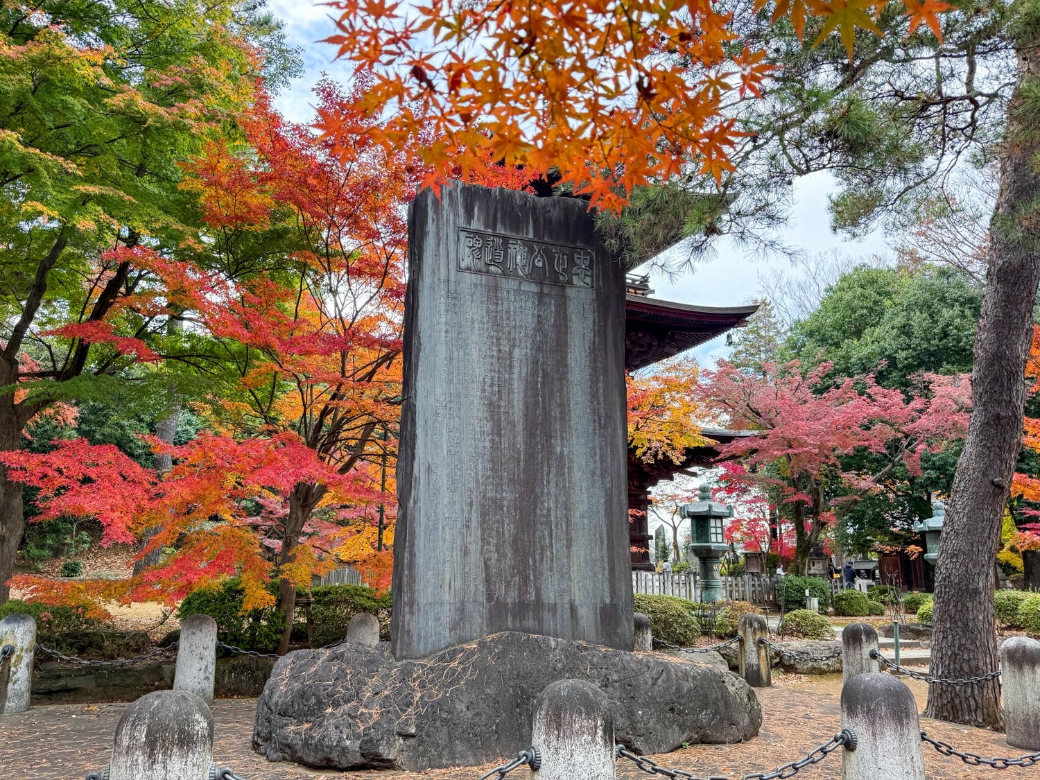 [日本東京]豪德寺 Gotokuji 招福貓神社 貓奴必收口袋名單｜11月意外遇見超美楓紅 神社氛圍超好拍｜招福貓打卡點密集到爆 拍好拍滿停不下來｜御守御朱印＋招福貓周邊伴手禮一次買齊