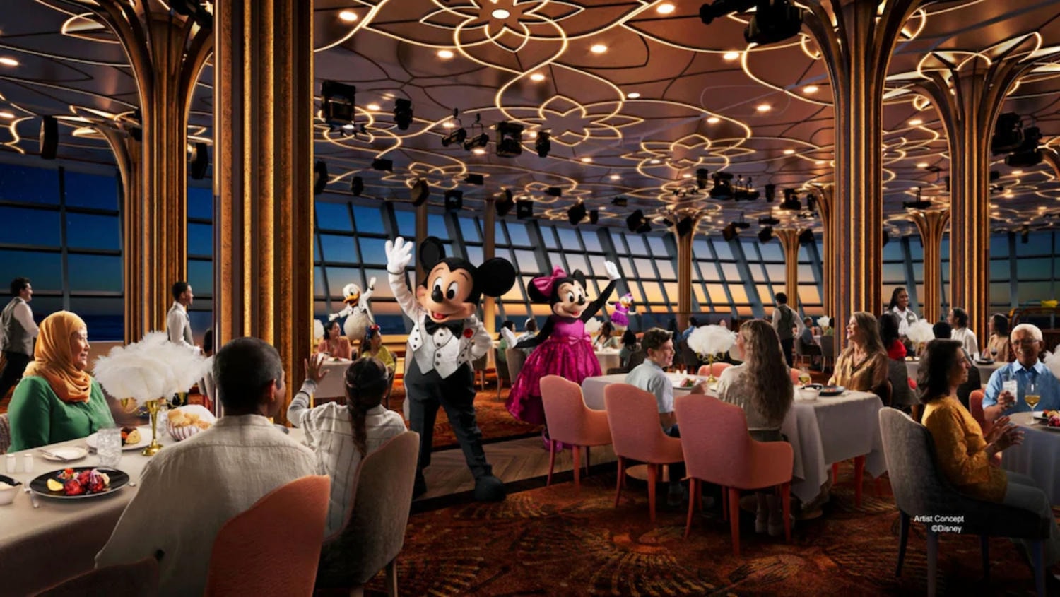 [迪士尼郵輪]什麼是迪士尼郵輪 為什麼會手忙腳亂 第一次搭 Disney Cruise Line 新手必看攻略｜船名航線怎麼選 主題餐廳怎麼玩｜登船規則與常見問題整理