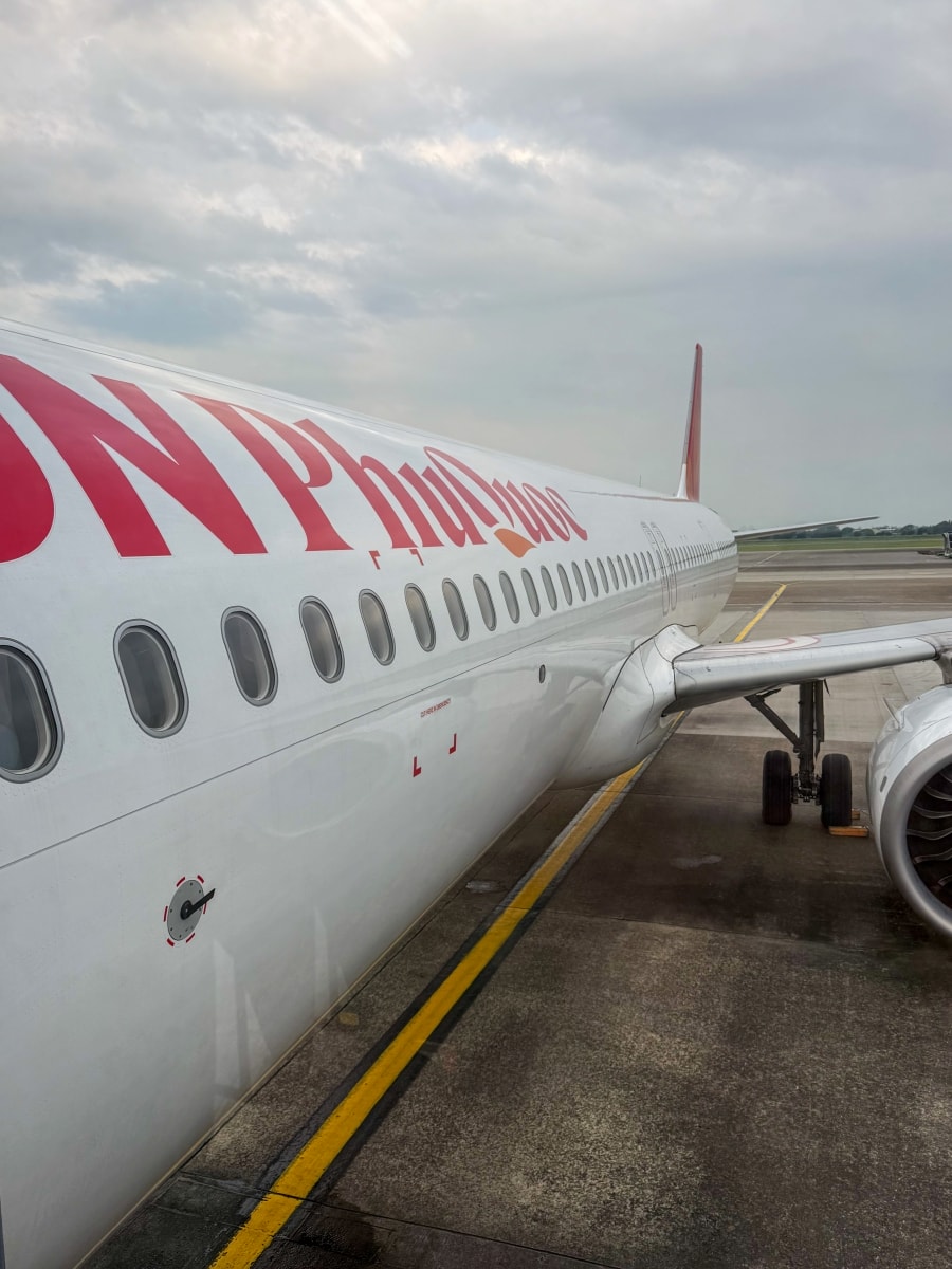 [飛行紀錄]太陽富國航空 Sun PhuQuoc Airways 台北直飛富國島 9G511 9G510｜A321-ACF座位餐食介紹｜富國島機場出入境與香島樂園快速通關心得