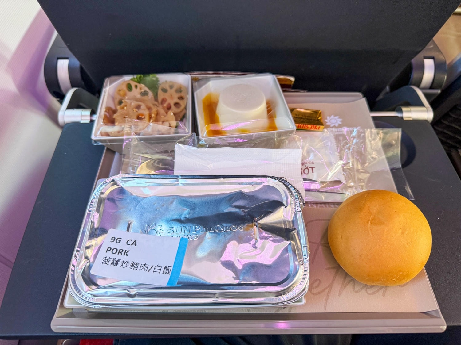 [飛行紀錄]太陽富國航空 Sun PhuQuoc Airways 台北直飛富國島 9G511 9G510｜A321-ACF座位餐食介紹｜富國島機場出入境與香島樂園快速通關心得