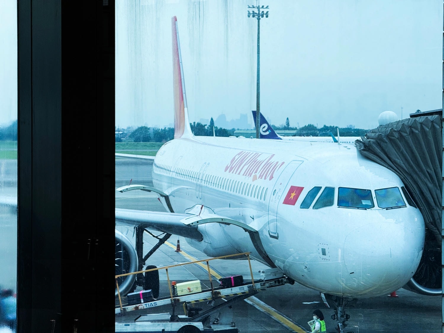 [飛行紀錄]太陽富國航空 Sun PhuQuoc Airways 台北直飛富國島 9G511 9G510｜A321-ACF座位餐食介紹｜富國島機場出入境與香島樂園快速通關心得
