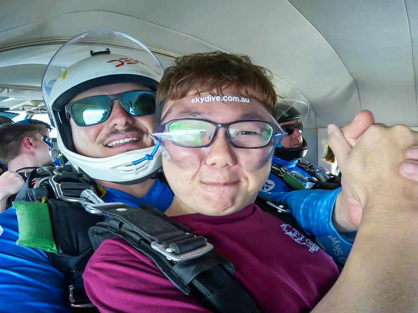 [澳洲拜倫灣] Byron Bay Skydive 跳傘體驗 海岸線真的美到忘記害怕｜KKday預訂含接駁 報到流程 攝影方案完整分享｜欣賞澳洲本土最東端 跳下去那刻真的爽到炸