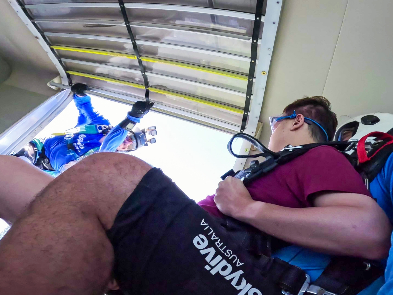 [澳洲拜倫灣] Byron Bay Skydive 跳傘體驗 海岸線真的美到忘記害怕｜KKday預訂含接駁 報到流程 攝影方案完整分享｜欣賞澳洲本土最東端 跳下去那刻真的爽到炸