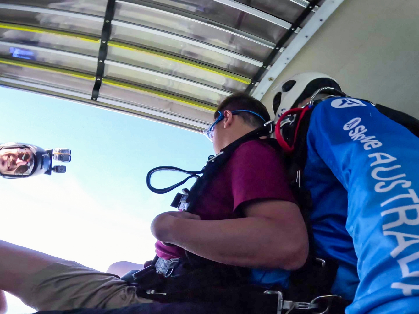 [澳洲拜倫灣] Byron Bay Skydive 跳傘體驗 海岸線真的美到忘記害怕｜KKday預訂含接駁 報到流程 攝影方案完整分享｜欣賞澳洲本土最東端 跳下去那刻真的爽到炸