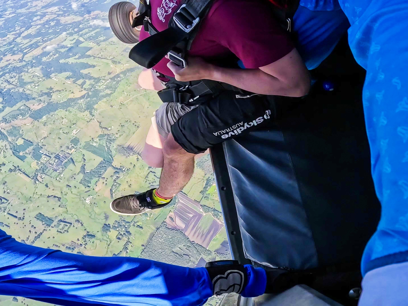 [澳洲拜倫灣] Byron Bay Skydive 跳傘體驗 海岸線真的美到忘記害怕｜KKday預訂含接駁 報到流程 攝影方案完整分享｜欣賞澳洲本土最東端 跳下去那刻真的爽到炸