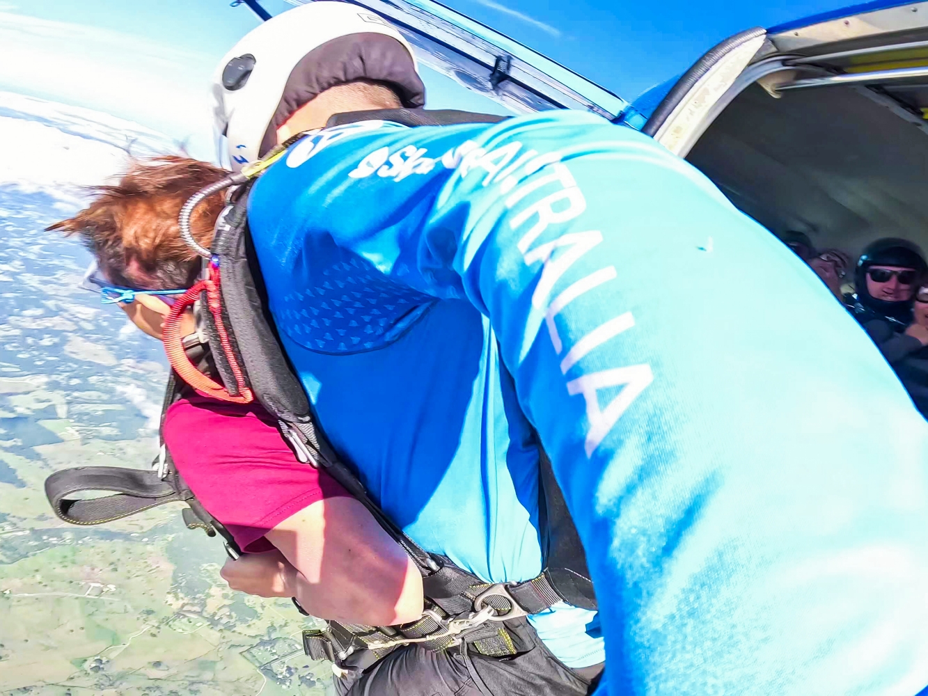 [澳洲拜倫灣] Byron Bay Skydive 跳傘體驗 海岸線真的美到忘記害怕｜KKday預訂含接駁 報到流程 攝影方案完整分享｜欣賞澳洲本土最東端 跳下去那刻真的爽到炸