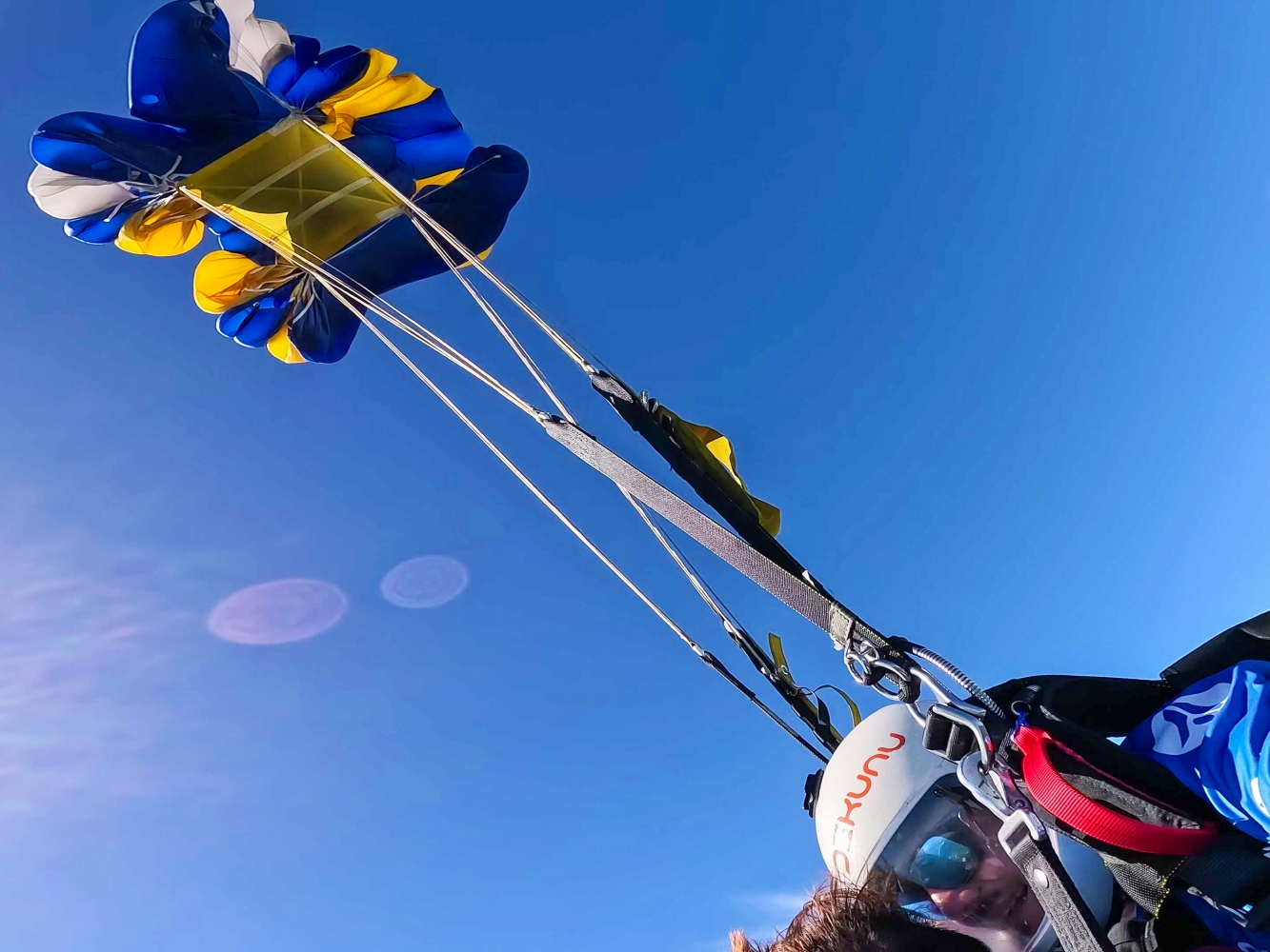 [澳洲拜倫灣] Byron Bay Skydive 跳傘體驗 海岸線真的美到忘記害怕｜KKday預訂含接駁 報到流程 攝影方案完整分享｜欣賞澳洲本土最東端 跳下去那刻真的爽到炸