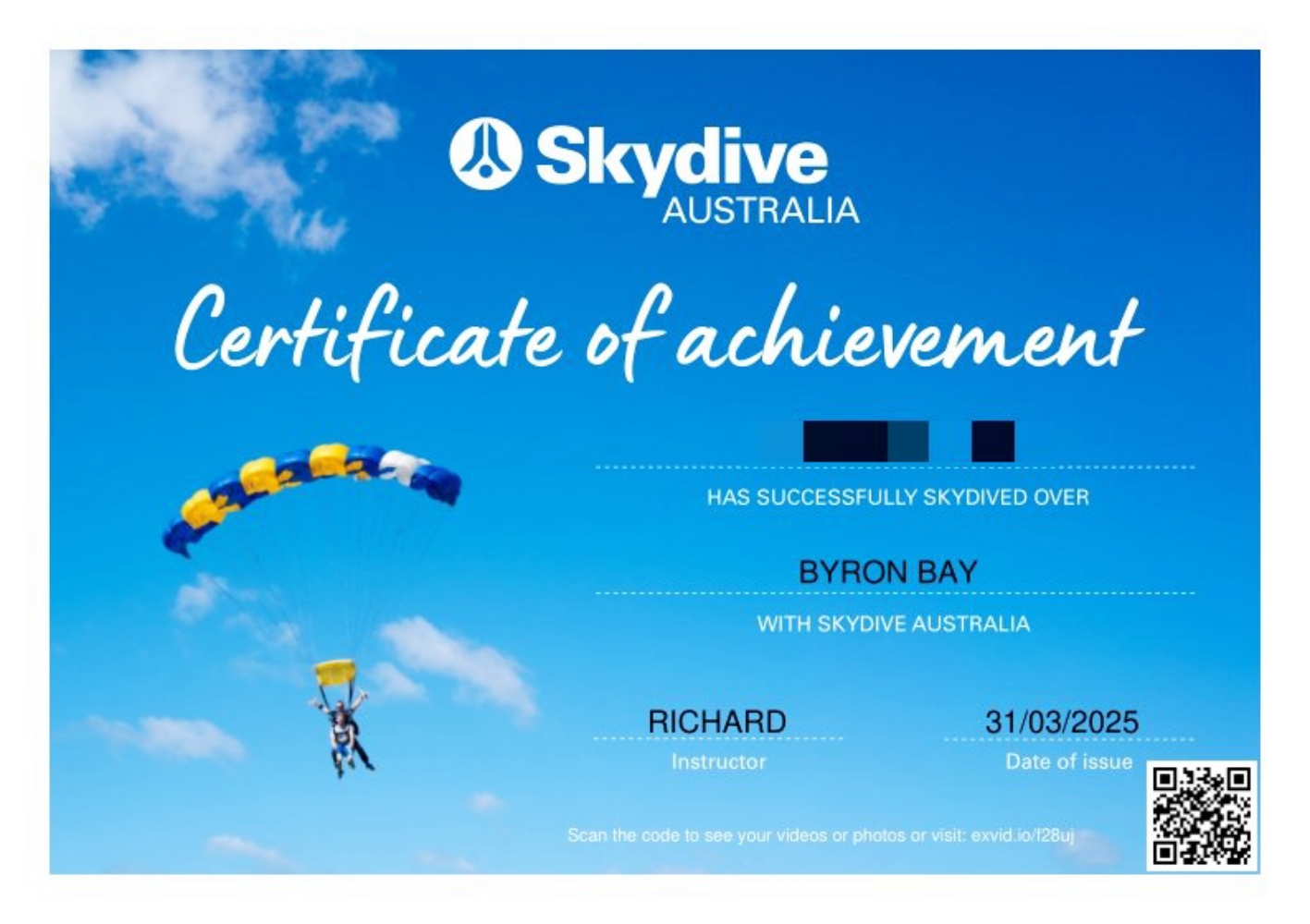 [澳洲拜倫灣] Byron Bay Skydive 跳傘體驗 海岸線真的美到忘記害怕｜KKday預訂含接駁 報到流程 攝影方案完整分享｜欣賞澳洲本土最東端 跳下去那刻真的爽到炸