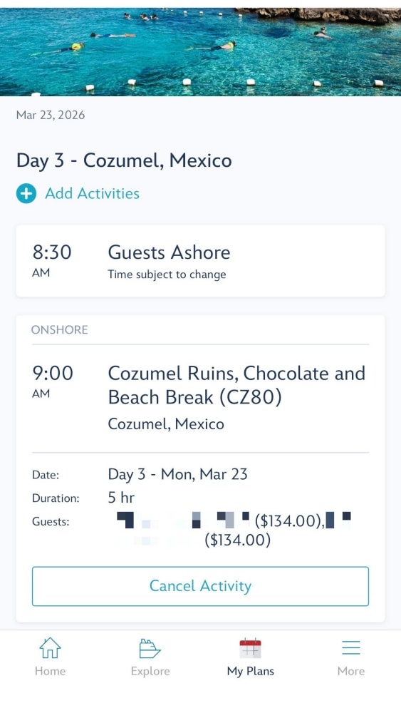 [迪士尼郵輪]Disney Cruise App 使用教學｜新手必看登船前後功能｜活動餐廳桌號 帳單網路一次看懂