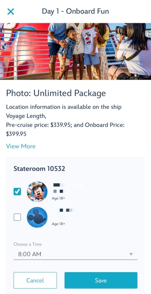 [迪士尼郵輪]Disney Cruise App 使用教學｜新手必看登船前後功能｜活動餐廳桌號 帳單網路一次看懂