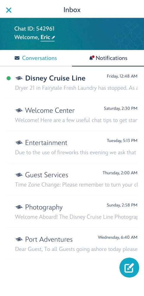 [迪士尼郵輪]Disney Cruise App 使用教學｜新手必看登船前後功能｜活動餐廳桌號 帳單網路一次看懂