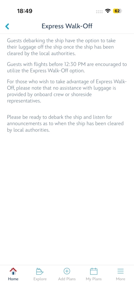 [迪士尼郵輪]Disney Cruise App 使用教學｜新手必看登船前後功能｜活動餐廳桌號 帳單網路一次看懂