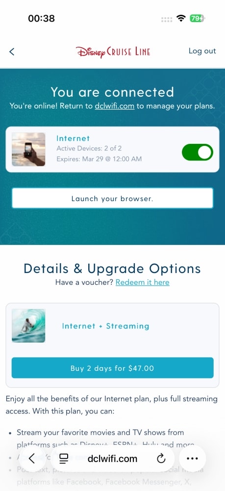 [迪士尼郵輪]Disney Cruise App 使用教學｜新手必看登船前後功能｜活動餐廳桌號 帳單網路一次看懂