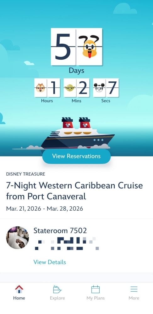 [迪士尼郵輪]Disney Cruise App 使用教學｜新手必看登船前後功能｜活動餐廳桌號 帳單網路一次看懂