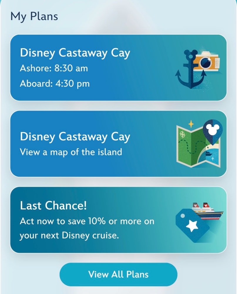 [迪士尼郵輪]Disney Cruise App 使用教學｜新手必看登船前後功能｜活動餐廳桌號 帳單網路一次看懂