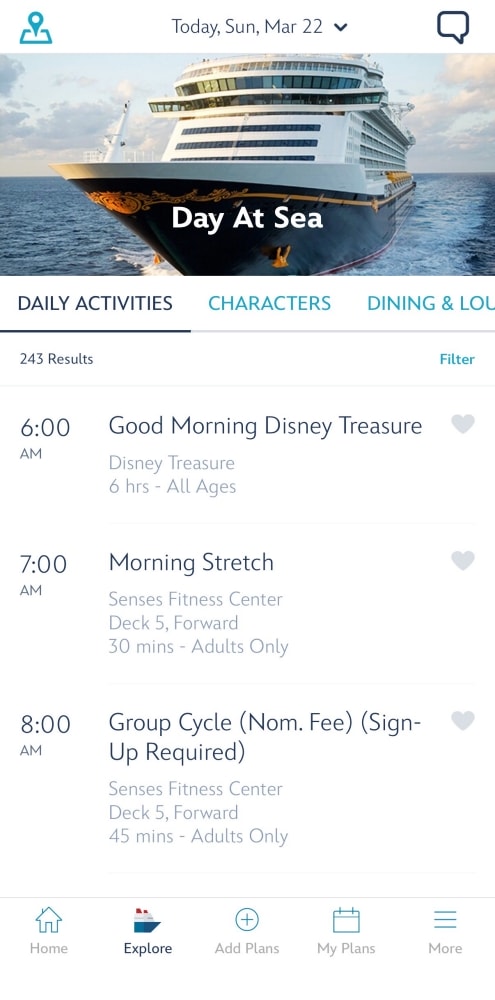 [迪士尼郵輪]Disney Cruise App 使用教學｜新手必看登船前後功能｜活動餐廳桌號 帳單網路一次看懂