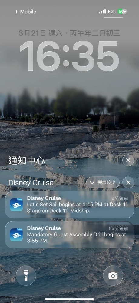 [迪士尼郵輪]Disney Cruise App 使用教學｜新手必看登船前後功能｜活動餐廳桌號 帳單網路一次看懂