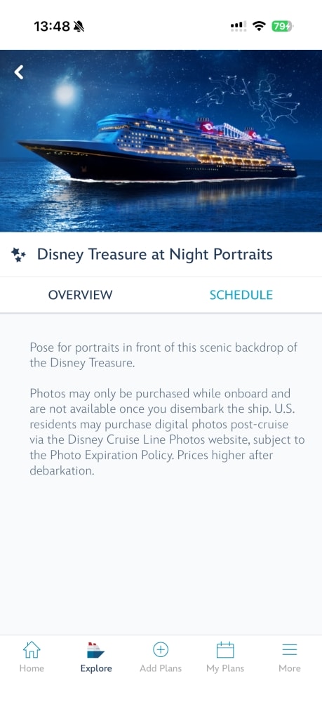 [迪士尼郵輪]Disney Cruise App 使用教學｜新手必看登船前後功能｜活動餐廳桌號 帳單網路一次看懂