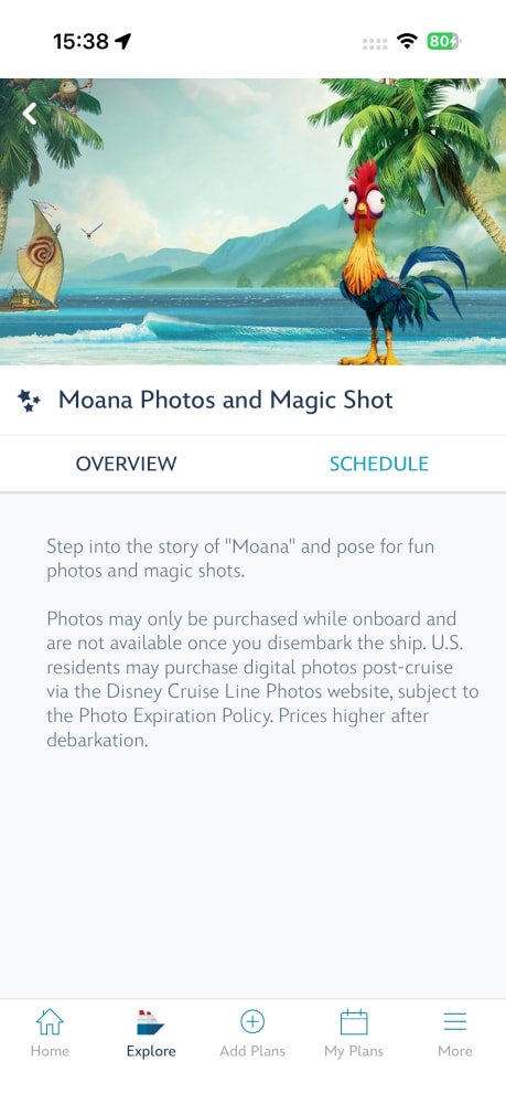 [迪士尼郵輪]Disney Cruise App 使用教學｜新手必看登船前後功能｜活動餐廳桌號 帳單網路一次看懂