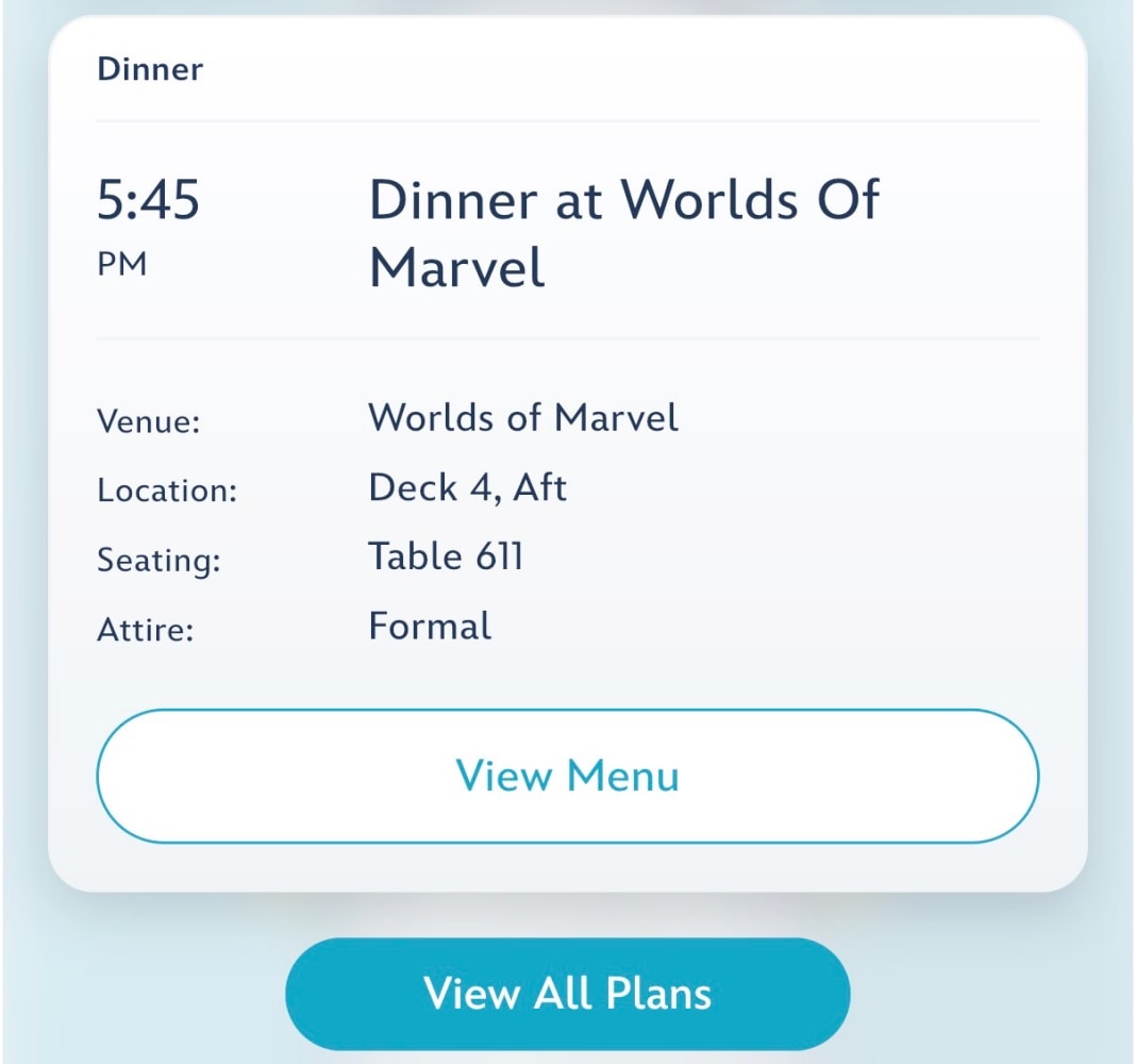 [迪士尼郵輪]Disney Cruise App 使用教學｜新手必看登船前後功能｜活動餐廳桌號 帳單網路一次看懂