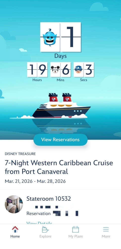 [迪士尼郵輪]Disney Cruise App 使用教學｜新手必看登船前後功能｜活動餐廳桌號 帳單網路一次看懂